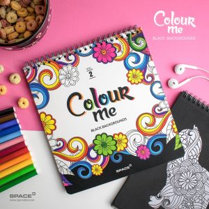 Colour Me - Vol.2 - Black Paper