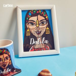 Wall Art - Dalila - Big
