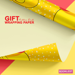 Wrapping Paper - Rubber Duck