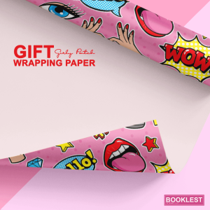 Wrapping Paper – Girly Patch