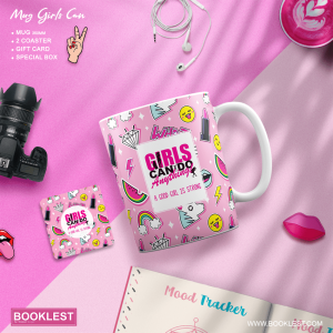 Daftar Mug - Girls Can