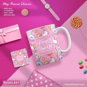 Daftar Mug - Princess Unicorn