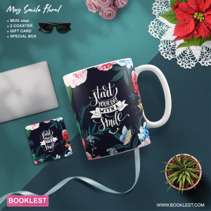 Daftar Mug - Smile Floral