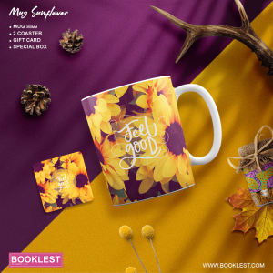 Daftar Mug - Sunflower