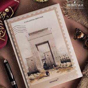 NOTEBOOK - TEMPLE OF KARNAK