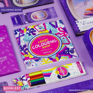 Coloring Book & Coloring Pencil - 1