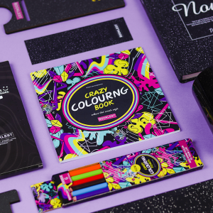 Coloring Book & Coloring Pencil - 2