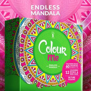 Colour Me - Vol.5 - Mandala