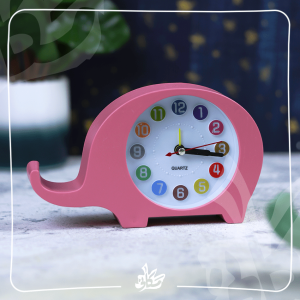 Alarm Clock - Elephant Pink