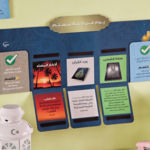 لوحة يوم فى حياة مسلم