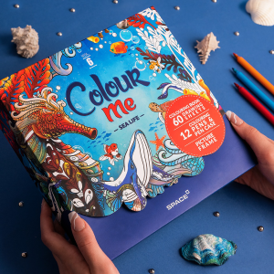 Colour Me - Sea Life