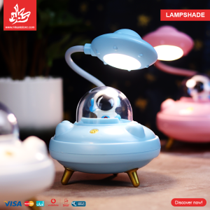 LampShade – Astronaut – Blue