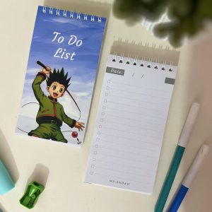 Todo List Hunter X Hunter