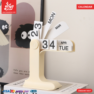 Acrylic Calendar - Off White