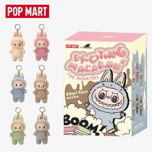 1Pc - Labubu - Exciting Macaron Vinyl Face Blind Box