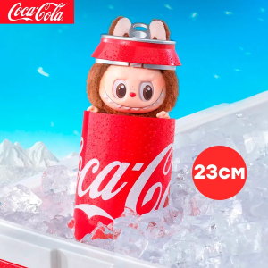 1Pc - Labubu - Labubu Coca-Cola Can - Blind Box
